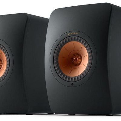 KEF LS50 WIRELESS II CARBON BLACK EU (SP4025BA)