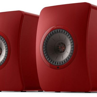 KEF LS50 WIRELESS II CRIMSON RED EU (SP4025KA)