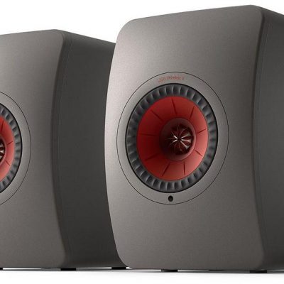 KEF LS50 WIRELESS II TITAN GREY EU (SP4025HA)