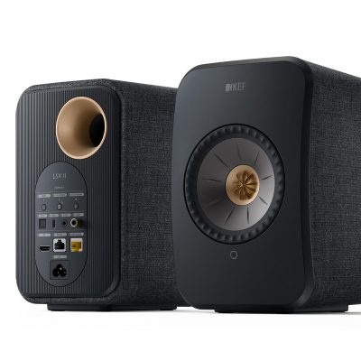 KEF LSX II CARBON BLACK EU (SP4041BA)