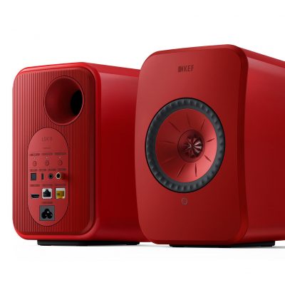 KEF LSX II LAVA RED EU (SP4041KA)