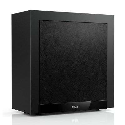 KEF T2 SUBWOOFER EU BLACK SP3740BAE