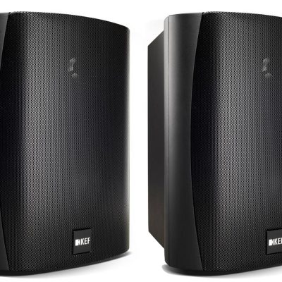 KEF VENTURA 5 BLACK SP3675BA (ПАРА)