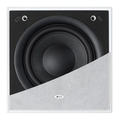 KEF Ci200QSb SQUARE IN-WALL SUBWOOFER (SP3894AA) ПАРА